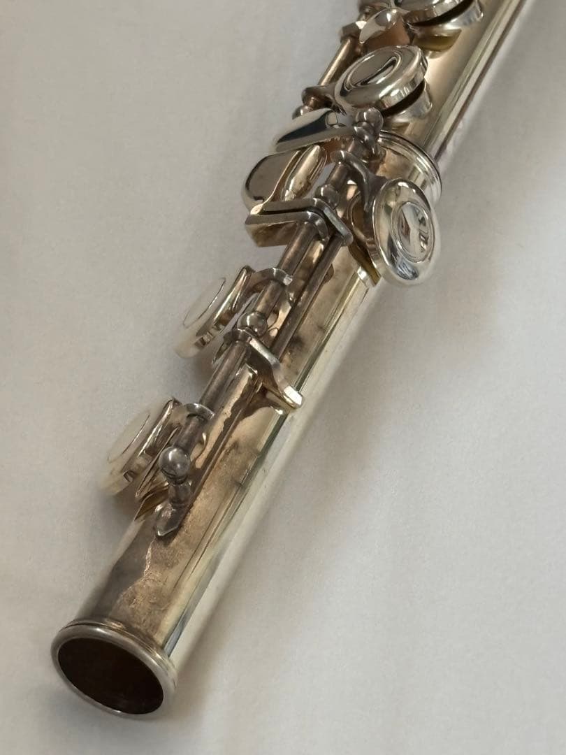 YAMAHA フルート YFL211S Eメカ搭載