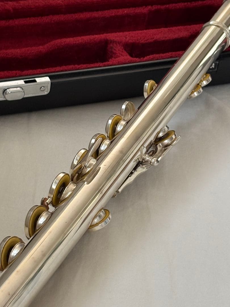 YAMAHA フルート YFL211S Eメカ搭載