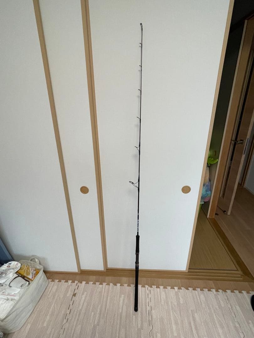 SALTIGA ジギングロッド　J61MHS