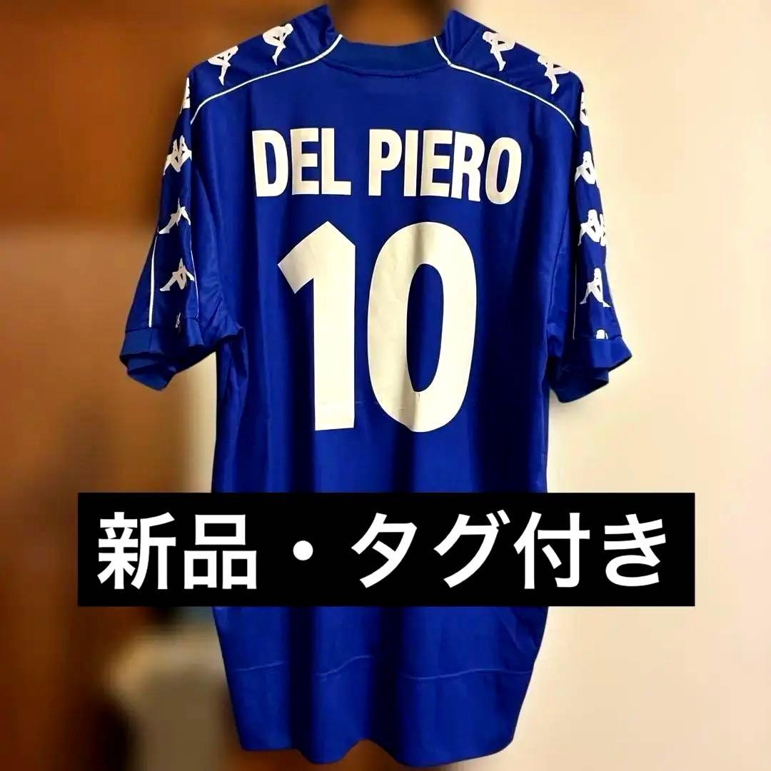 (タグ付き・選手用) デルピエロ ユベントス 99/00 サードユニフォーム