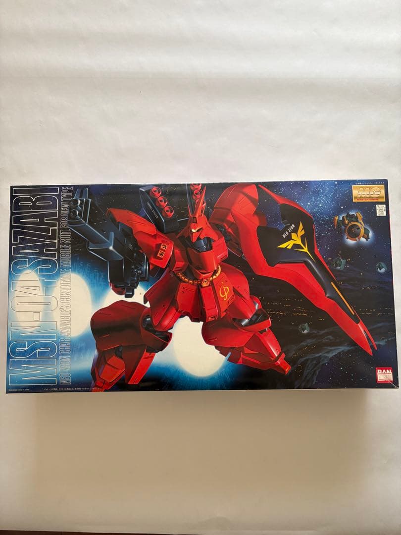 MG MSN-04 SAZABI ガンプラ
