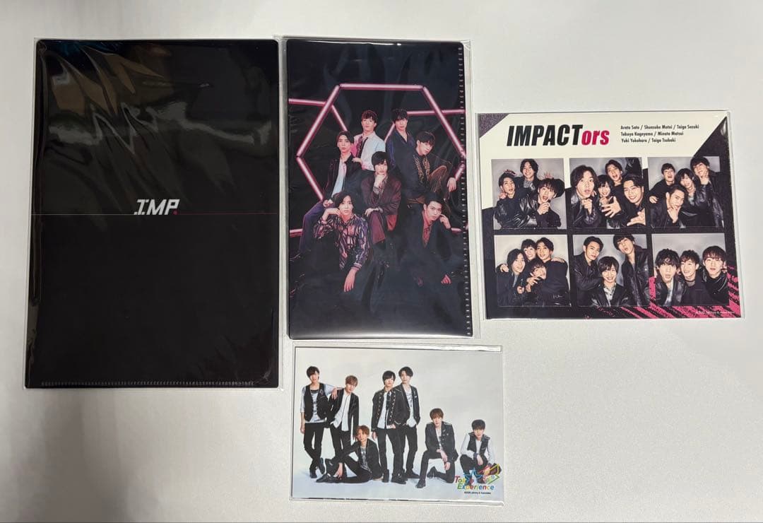 IMP. IMPACTors 新品未開封　アクリルスタンド　特典　グッズ　CD等