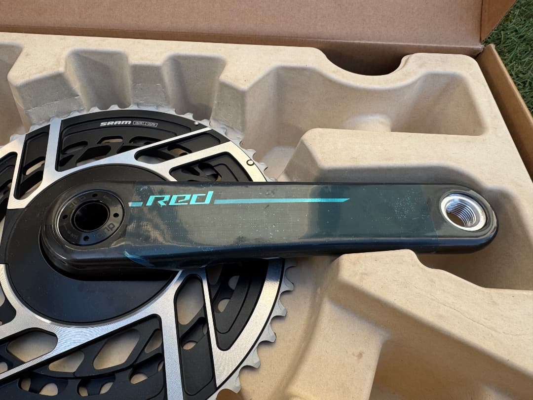 【新品】2024年度版　新型SRAM RED クランクセット（172.5mm）