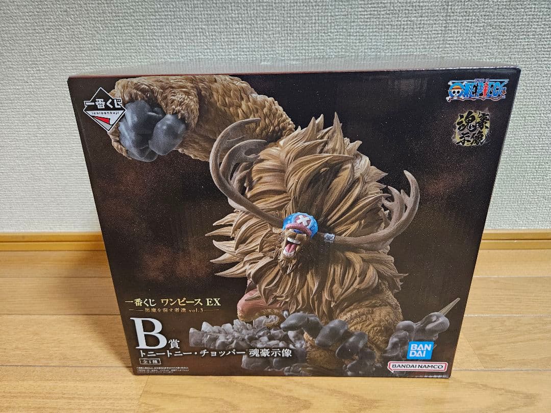 ワンピース 一番くじEX 悪魔を宿す者達 ラストワン,A,B,C,E賞セット売り