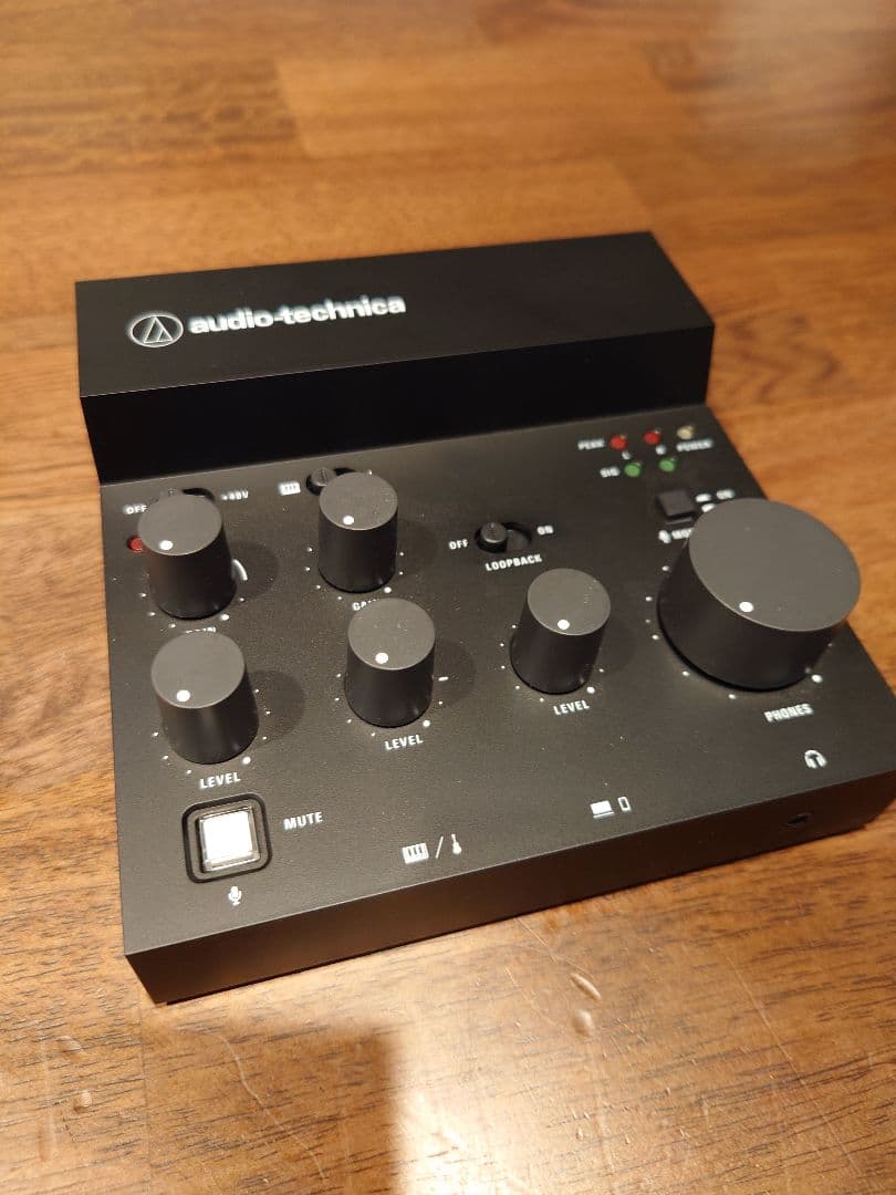 DTM・DAW at-umx3