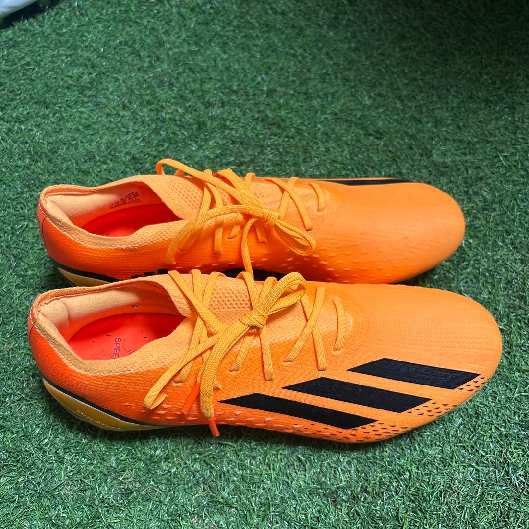 adidas X サッカーシューズ オレンジ
