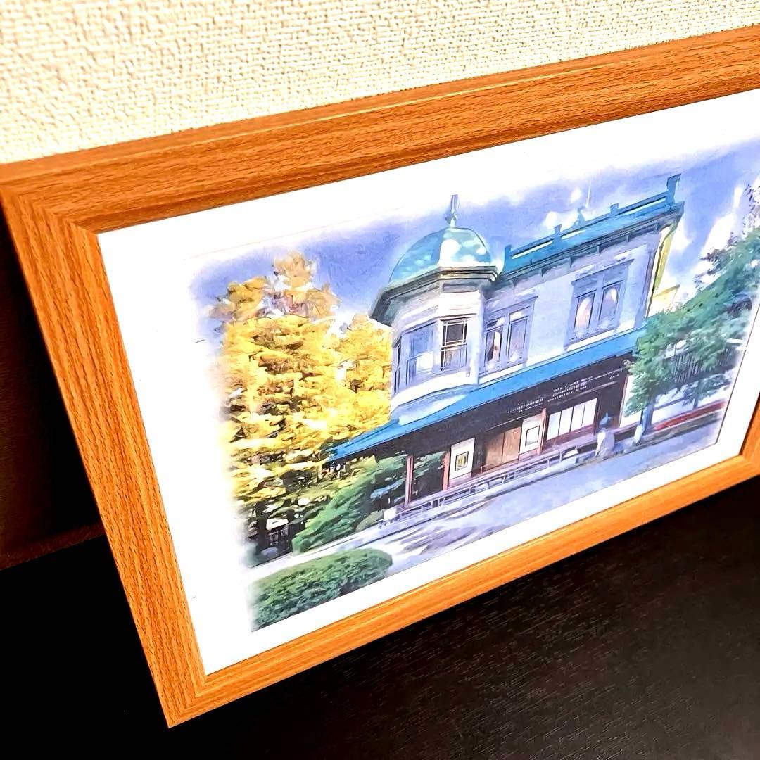 ジブリアート② 借りぐらしのアリエッティより「盛美園」32.7㎝×24.0㎝