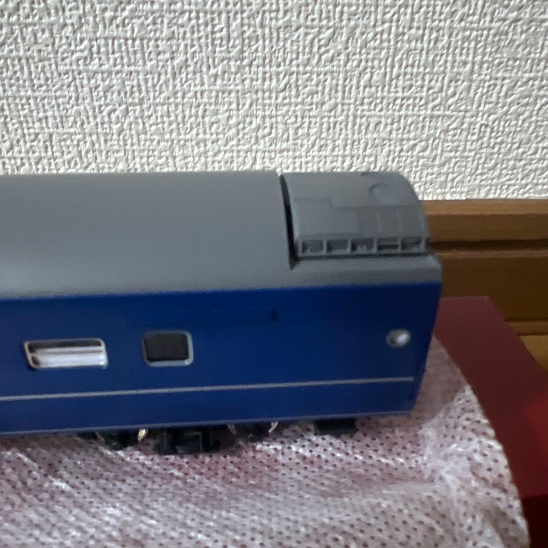 カツミ　24系.25形　銀帯車　オシ24-100 ジャンク　説明必須