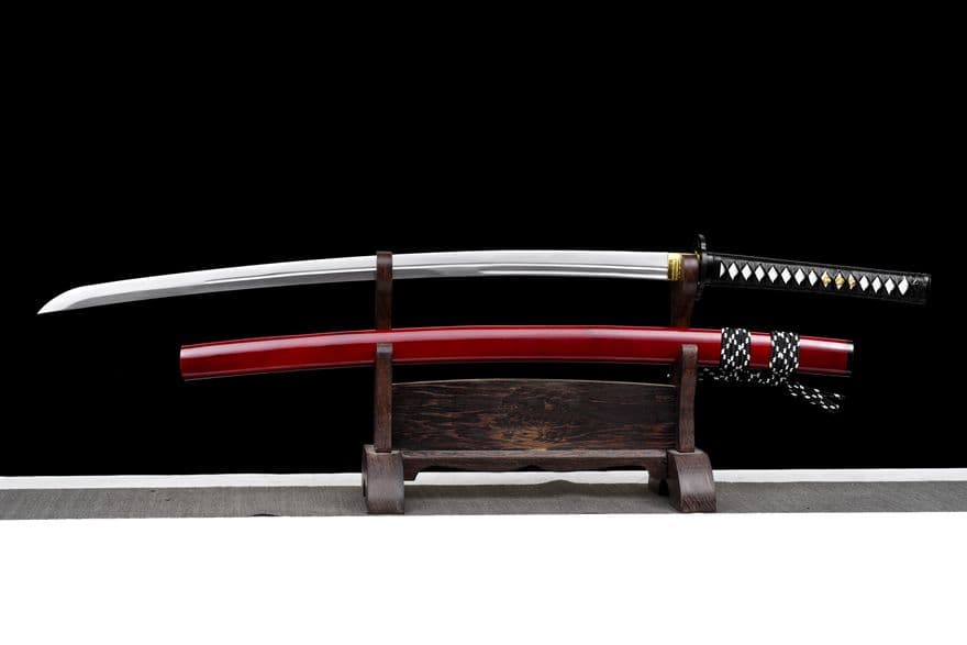 【血魅】古兵器 刀装具 日本刀　模造刀 居合刀 武士道 鑑賞用 美術刀 贈り物