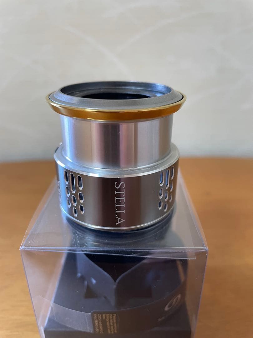 18ステラC2000S 純正スプール O/H済 美品