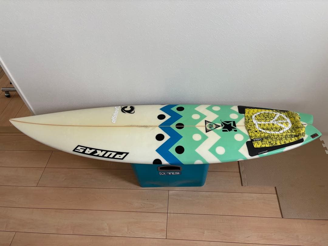 PUKAS MEGA 5'10\