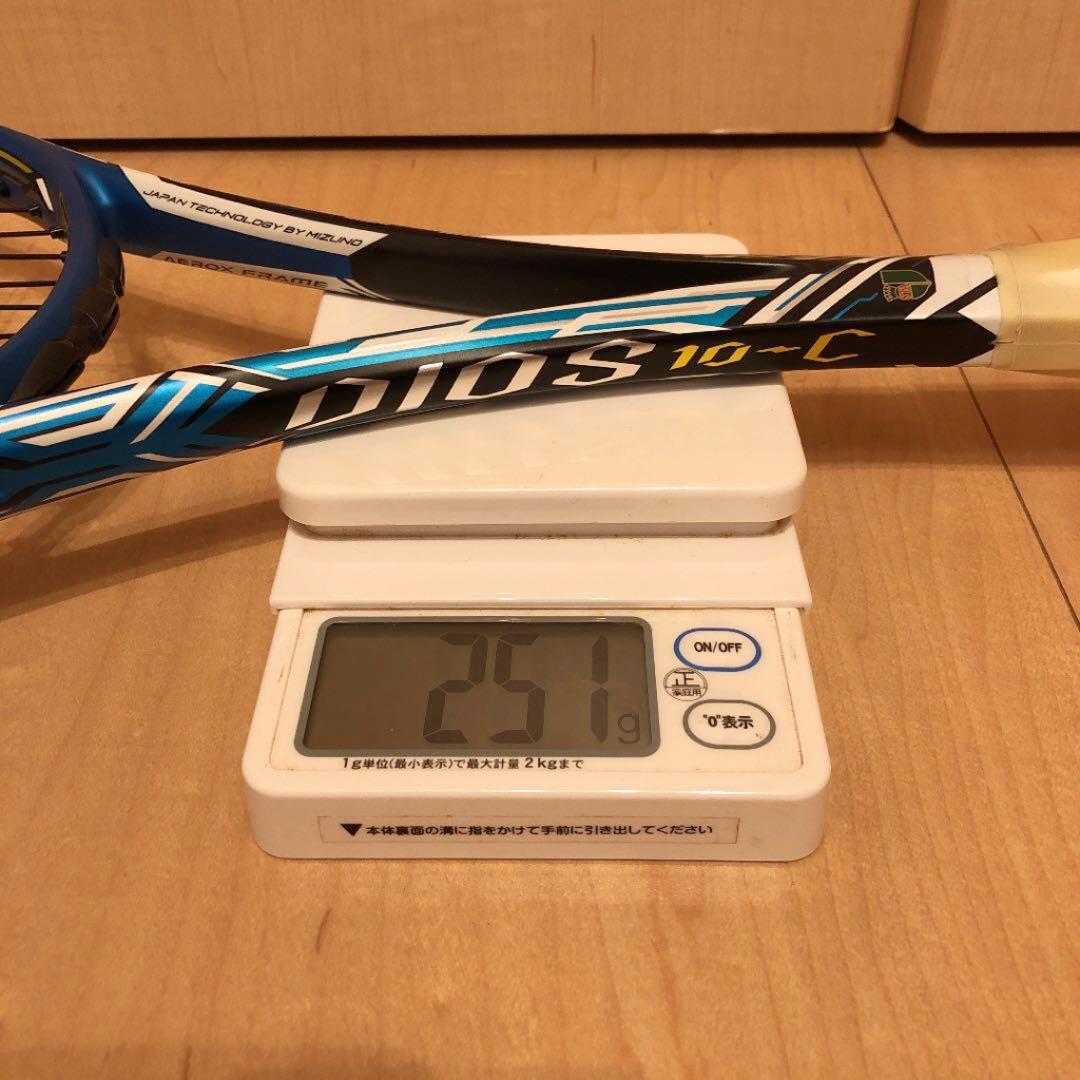 ミズノ MIZUNO デュオス DIOS 10C ソフトテニス ラケット