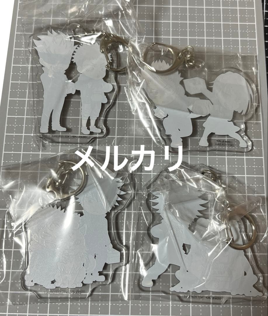呪術廻戦　白十字　当選品　アクリルキーホルダー　まとめ売り