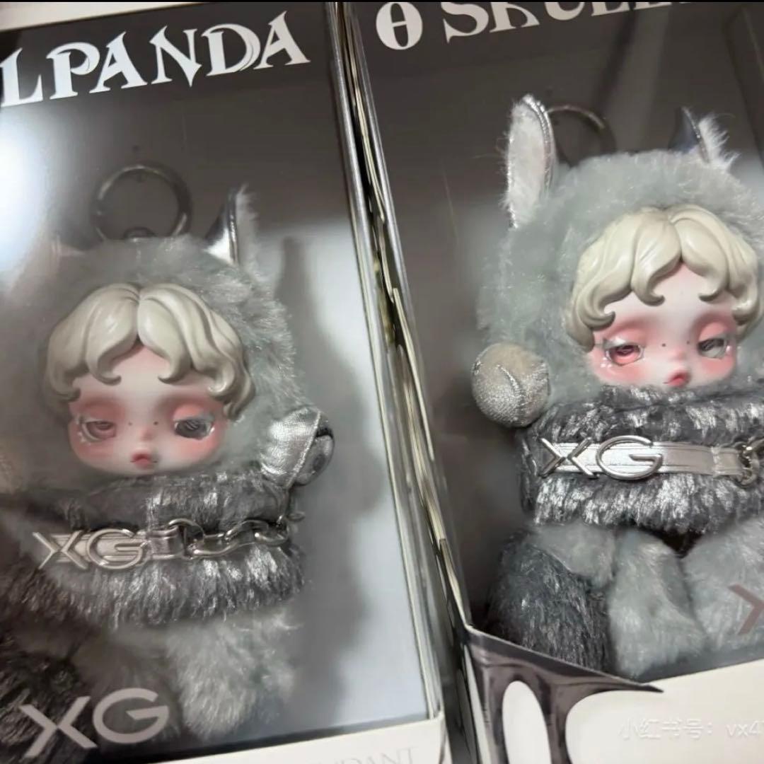 正規品POP MARTスカルパンダ SKULLPANDA XGコラボ 2点セット
