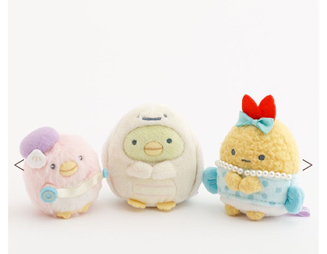 すみっコぐらし 受注 てのりぬいぐるみセット ぺんぎんラグーン