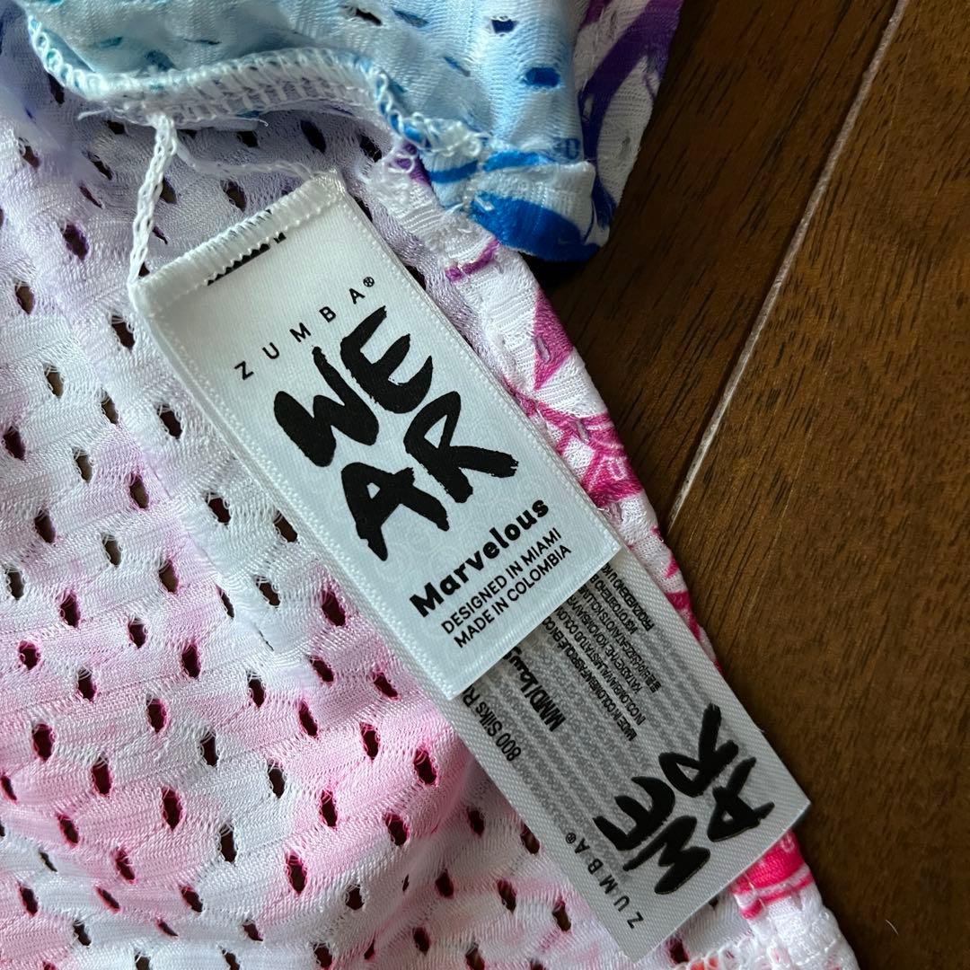 ZUMBA メッシュTシャツ 正規品　Ｍサイズ