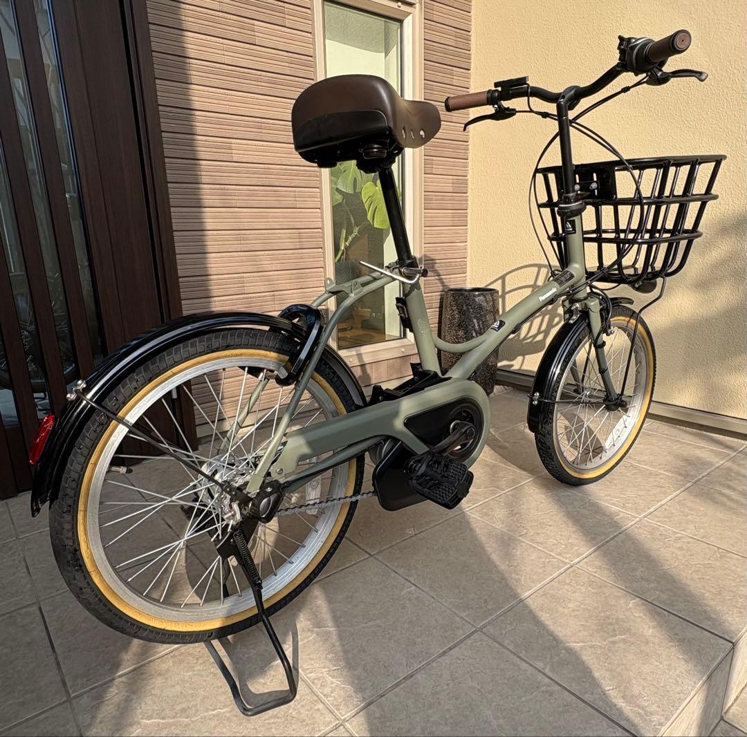 mmmさん専用Panasonic電動アシスト自転車グリッターBE-FGL031
