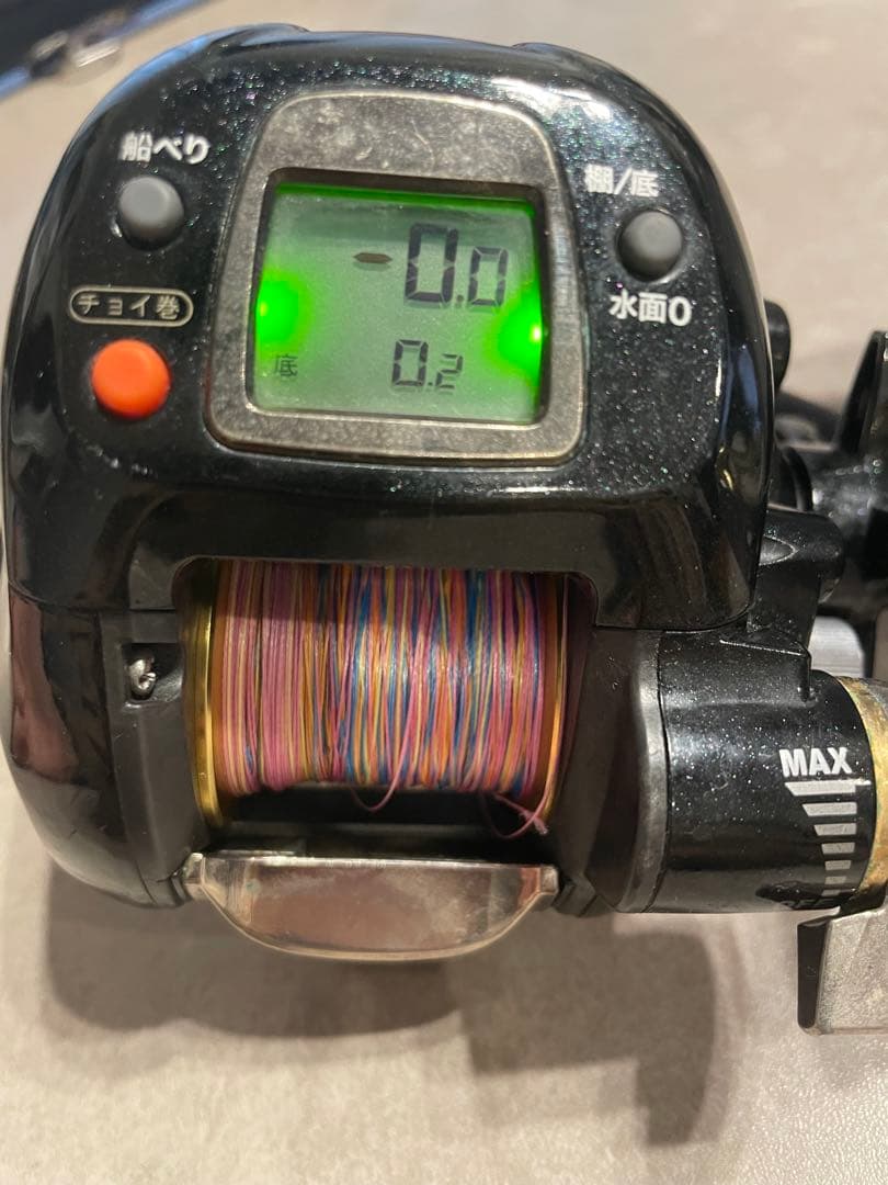 電動リール DENDO MICON XT250