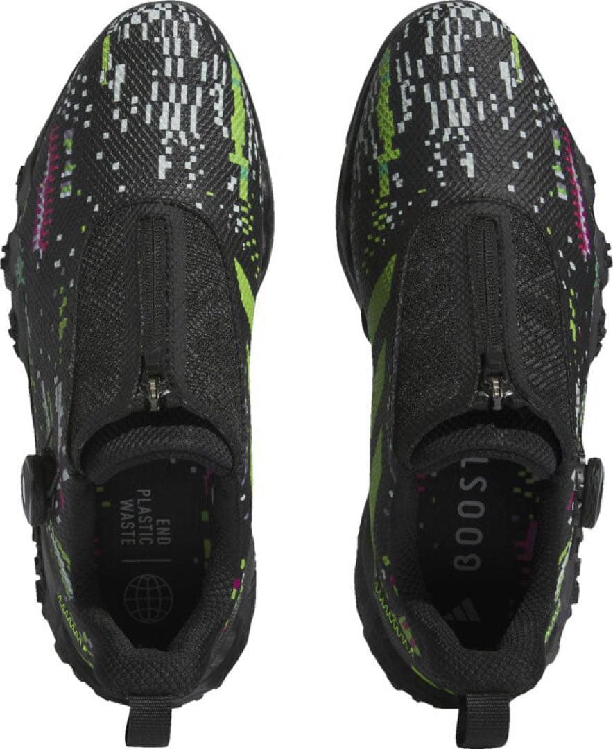 新品アディダスadidas ゴルフシューズコードカオス22ボアグリッチ 23.5