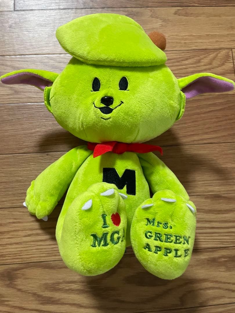 y*n様 MrsGreenApple メメル ぬいぐるみ マスコット 大