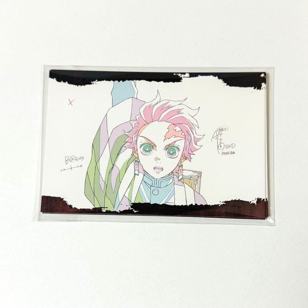鬼滅の刃 刀鍛冶の里編 繋いだ絆 原画ポストカードコレクション 16枚セット