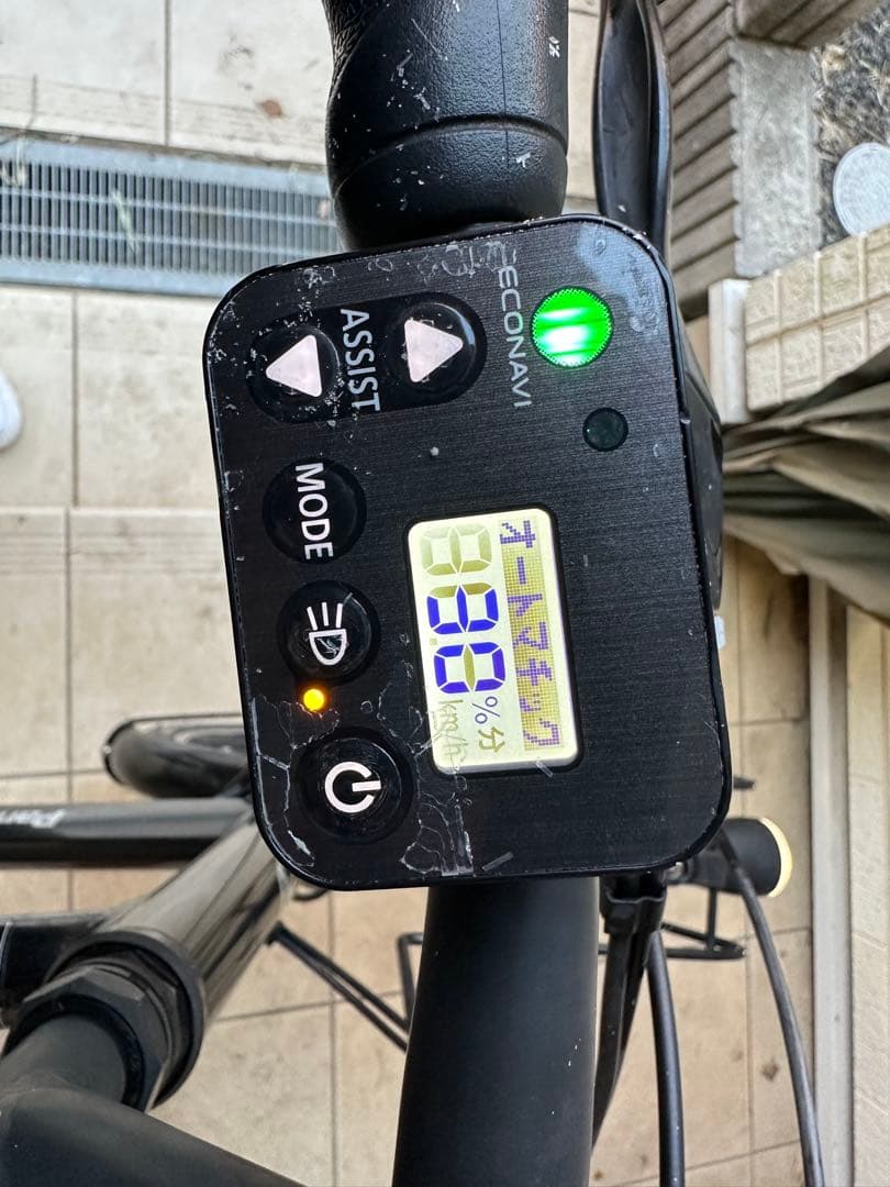2020年モデル　Panasonic ベロスター　ミニ　電動自転車　8AH満タン