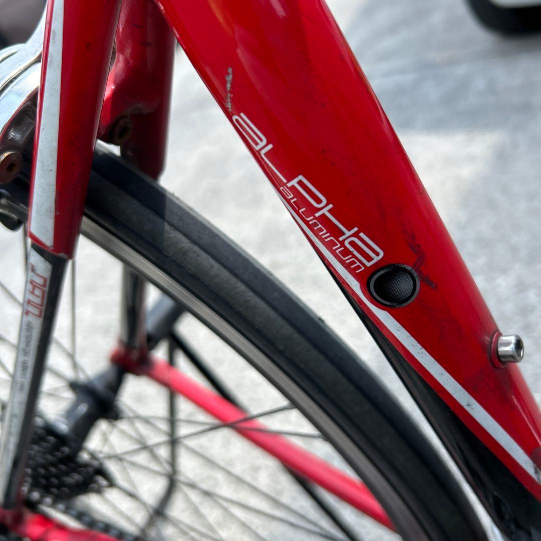 TREK トレック　ロードバイク　alpha aluminum