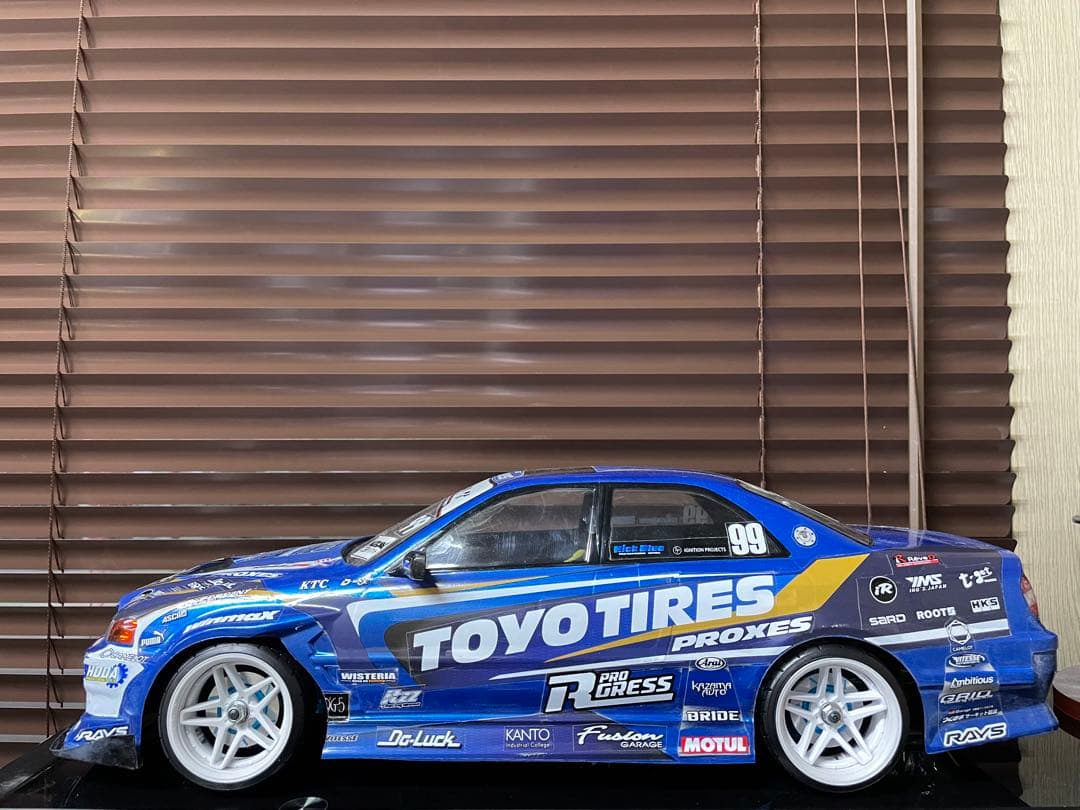 タミヤ4WDドリフト