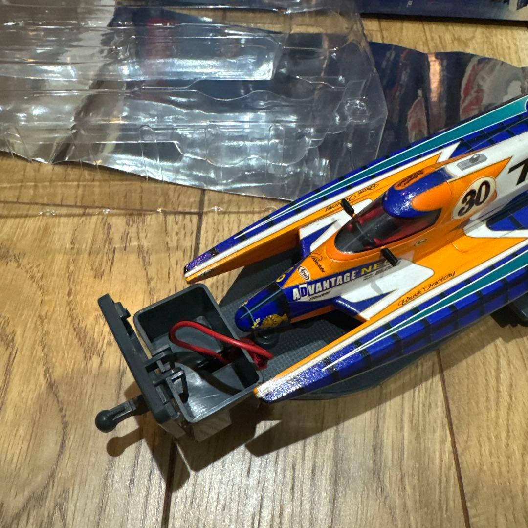 京商　ミニッツフォーミュラボート 船体、トレーラーセット