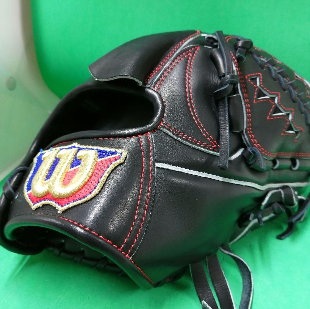 414.限定品Wilsonプレミアムキップ硬式グラブ