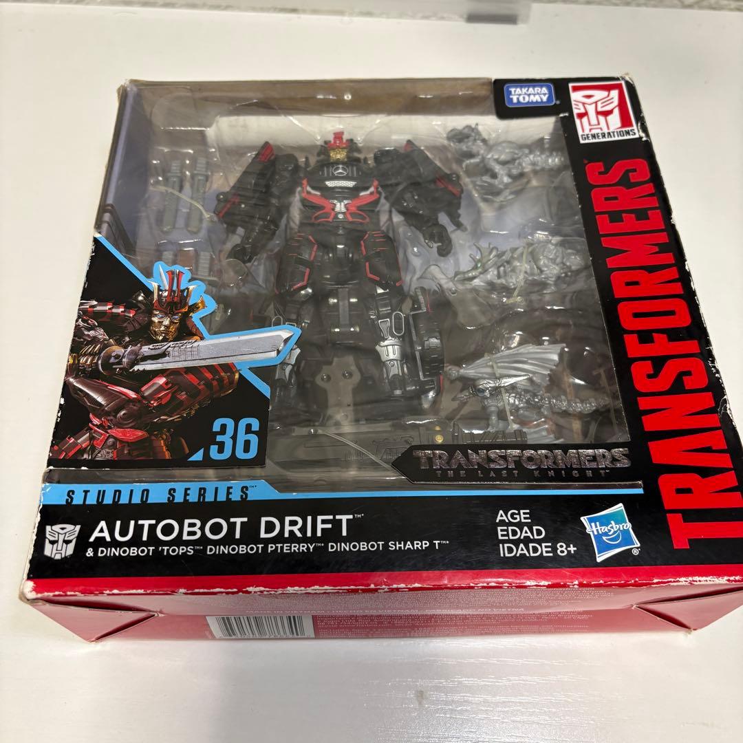 【希少品】トランスフォーマー限定 SS-EX オートボットドリフト英語版