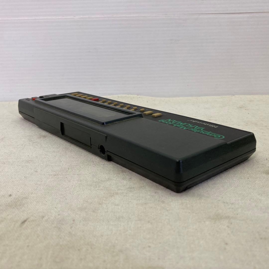 【レトロ】任天堂　Nintendo　コンピュータ マージャン 役満　1983年製
