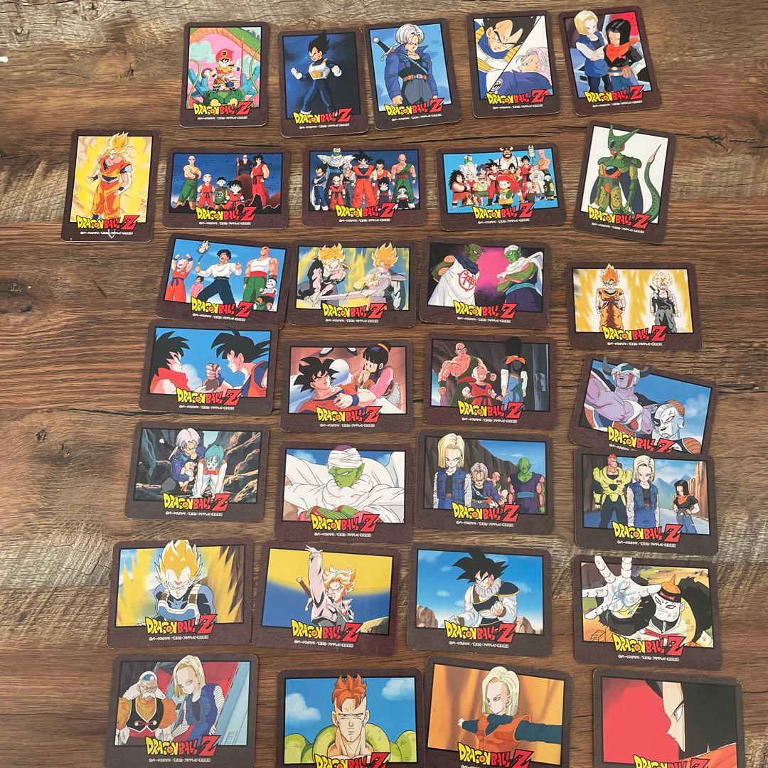 最終値下げ当時物ドラゴンボールカード