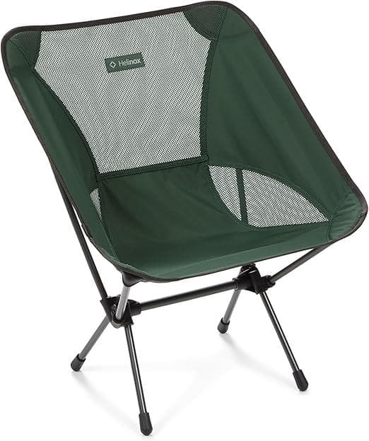 Helinox Chair One (ヘリノックス チェアワン) グリーン 2脚