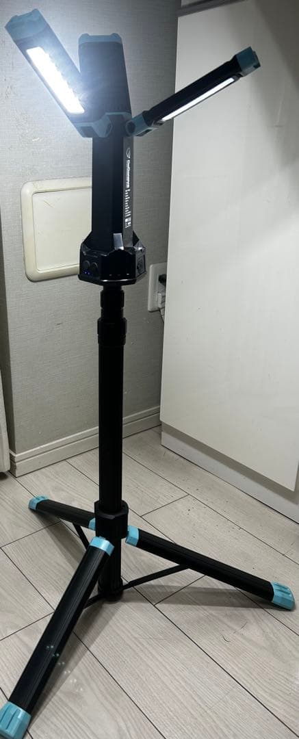 GoGonova LED投光器 5000lm高輝度 USB充電式9時間連続点点灯