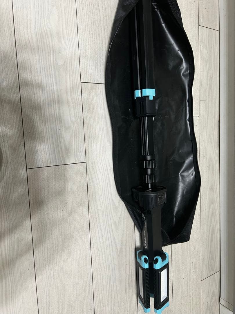 GoGonova LED投光器 5000lm高輝度 USB充電式9時間連続点点灯
