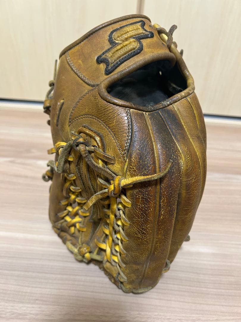 江*島様 SSK プロブレイン 限定モデル 廃盤品 741/800 硬式グローブ