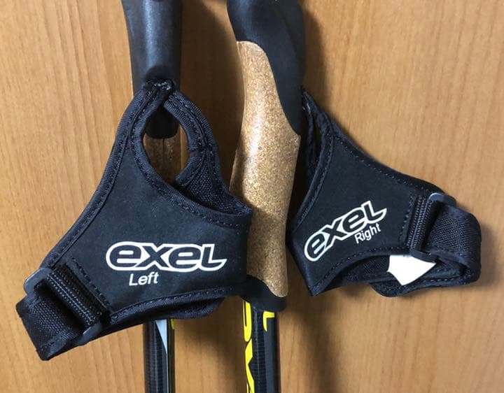 新品未使用 140cm exel クロスカントリースキー　ポール②