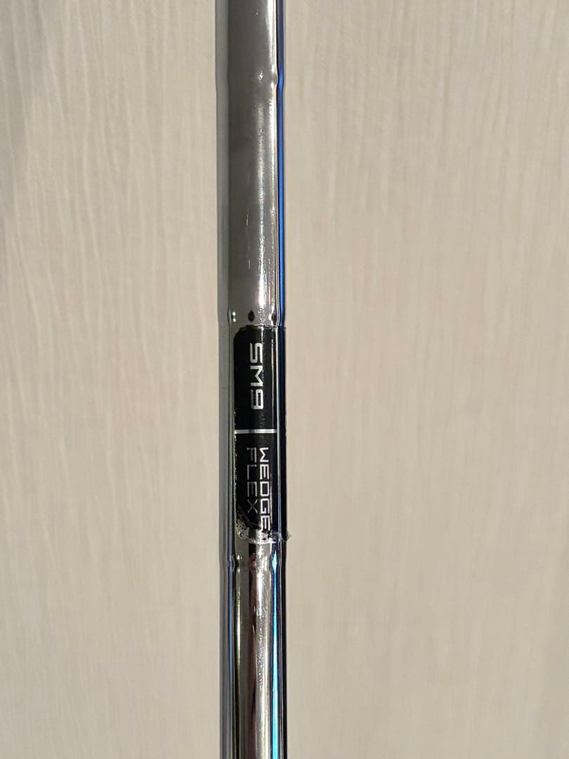 VOKEY SM9 ブラッシュドスチール【56-12】Dグラインド