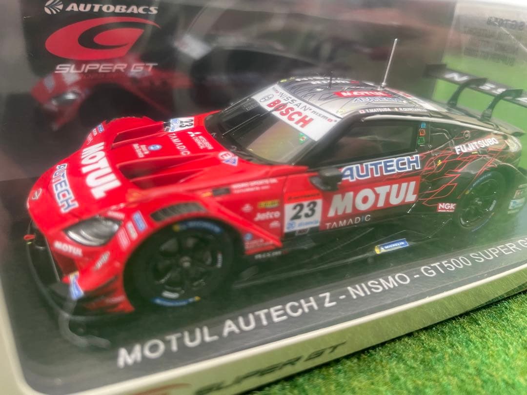 スパーク スーパーGT 2023 モチュール オーテック Z ニスモ