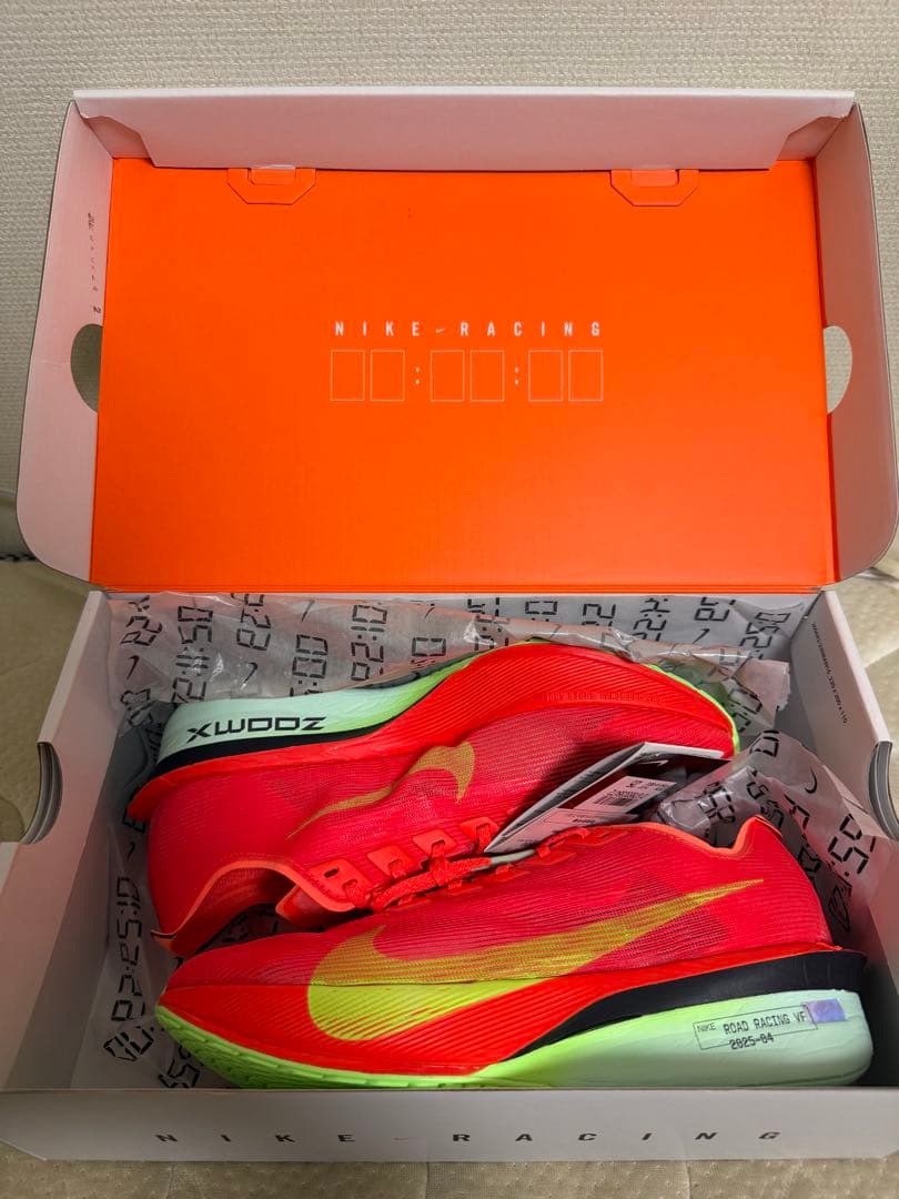 NIKE ズームX ヴェイパーフライ　ネクスト%4 25.0cm