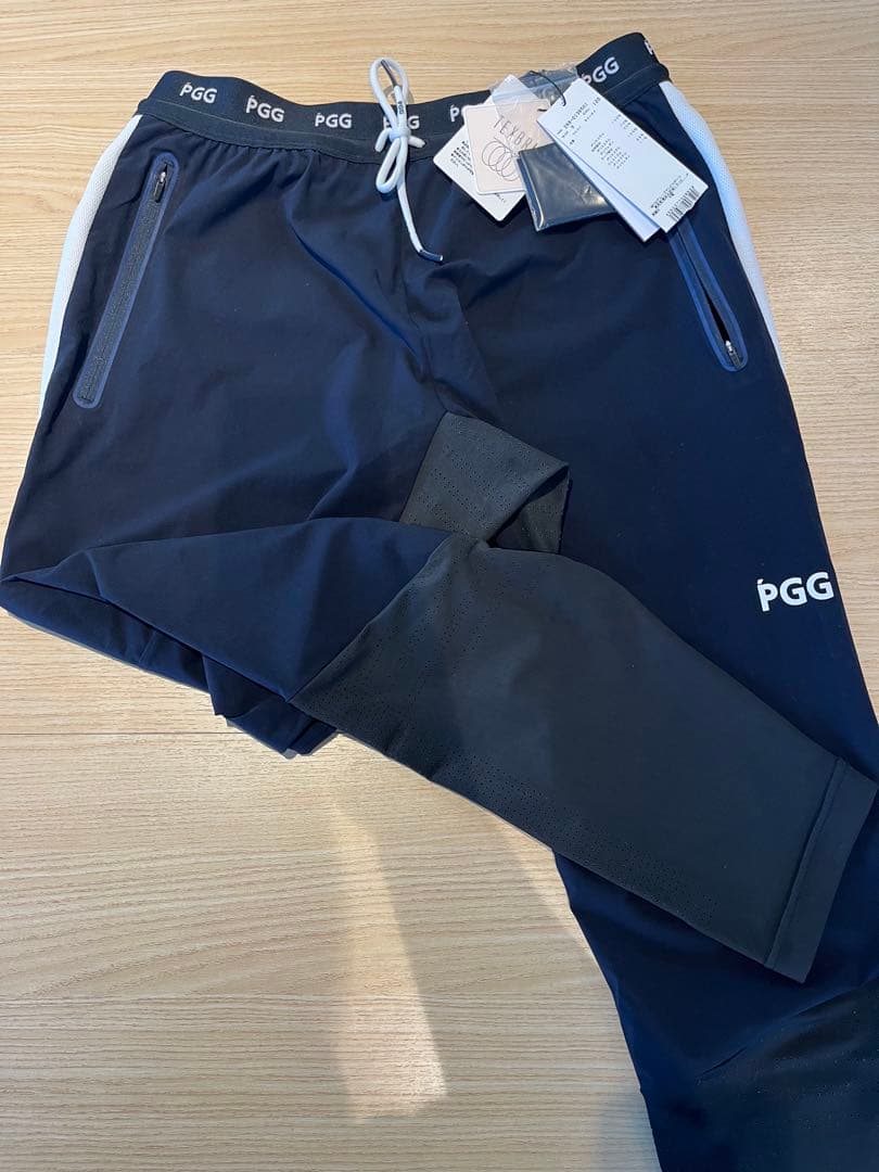 PGG ネイビー ジョガーパンツ