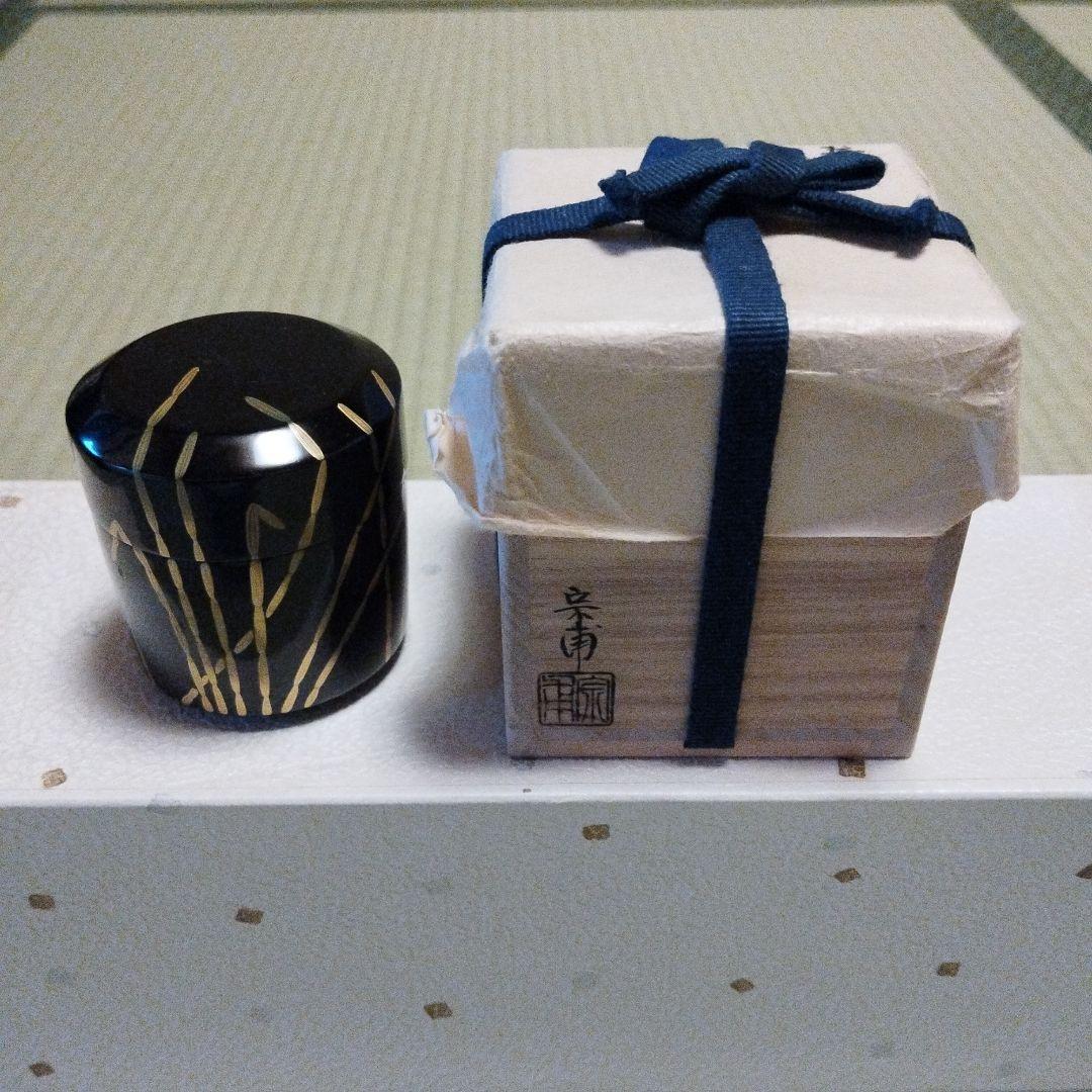 茶道具　棗　塗師　斉藤宗甫造　春・夏・秋・冬　4点セット