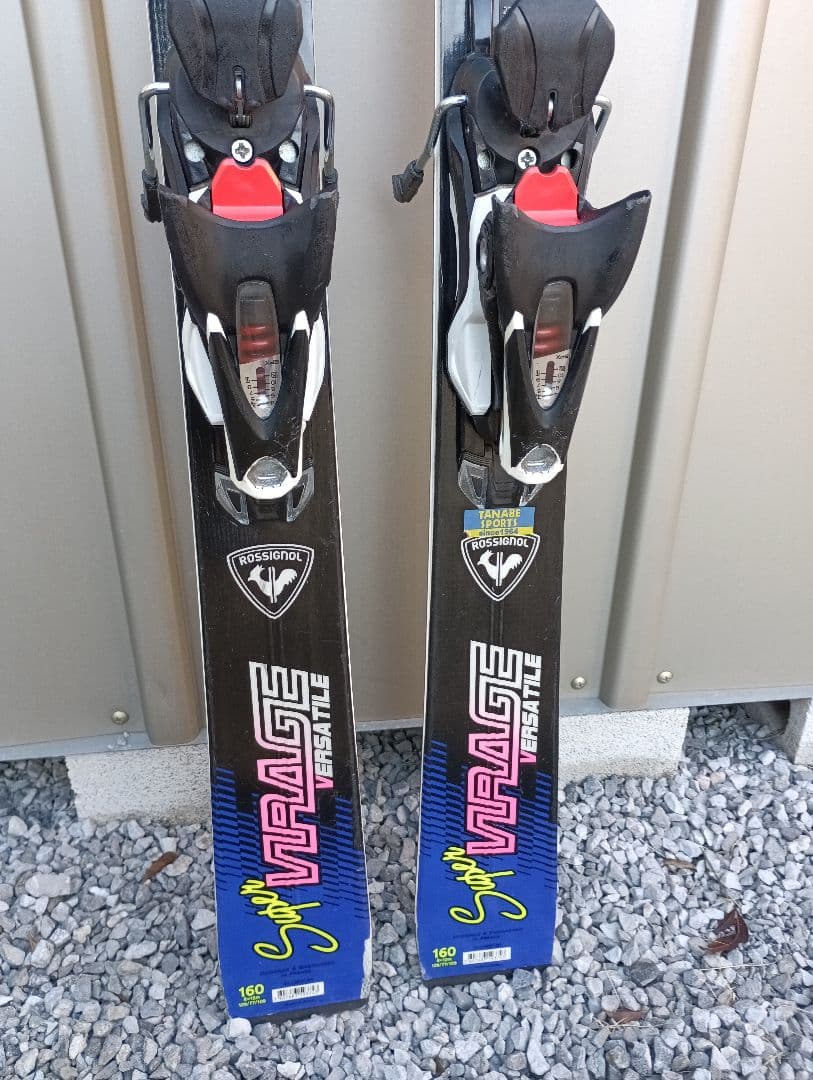 ロシニョール Super Virage Versatile 160cm
