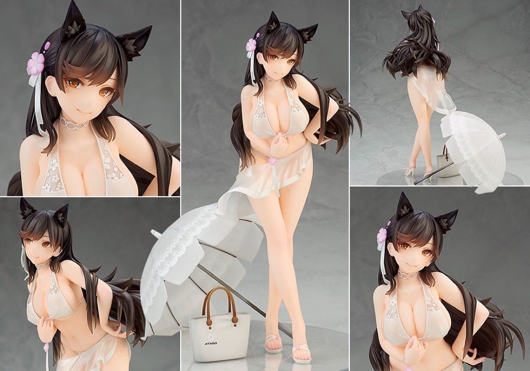 【絶版 超希少‼︎】アルター アズールレーン 愛宕 真夏の行進曲 フィギュア
