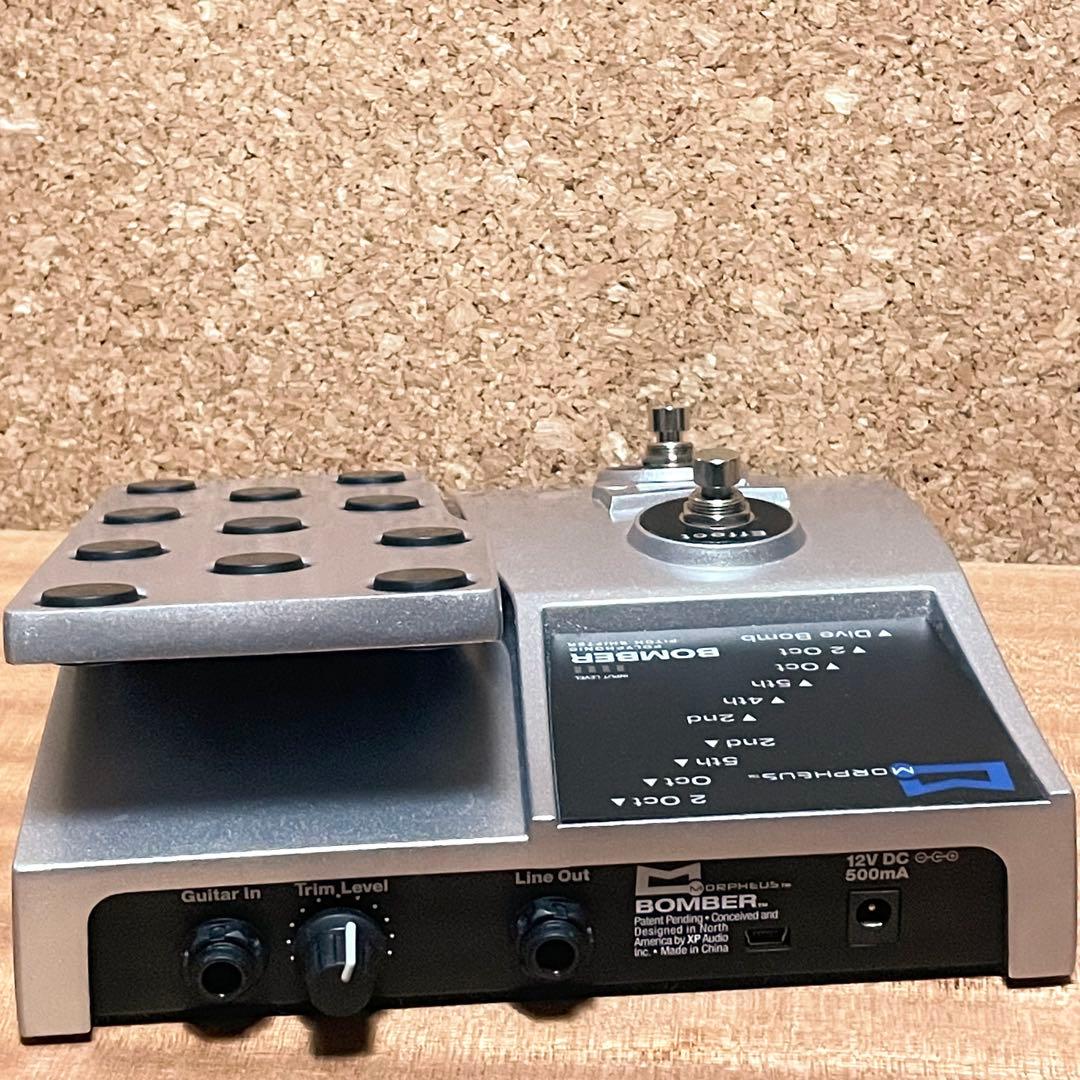 Morpheus Bomber Whammy5対抗ピッチベンダー　ワーミー