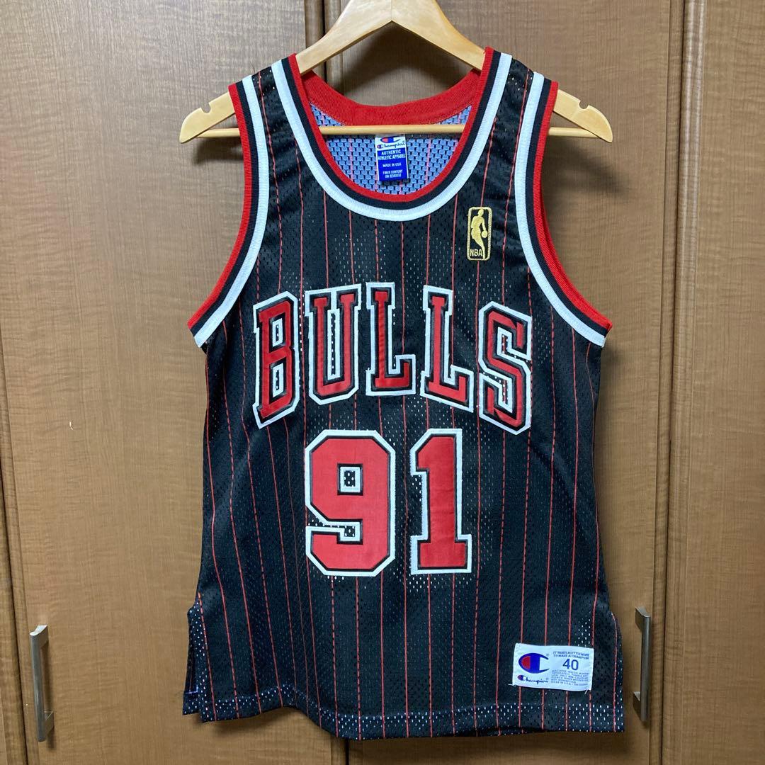 NBA ブルズ デニス・ロッドマン 50周年記念 オーセンティック ユニフォーム