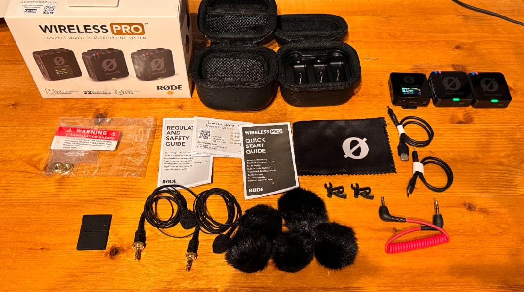 RODE ロード ワイヤレスマイク Wireless PRO ワイヤレス プロ