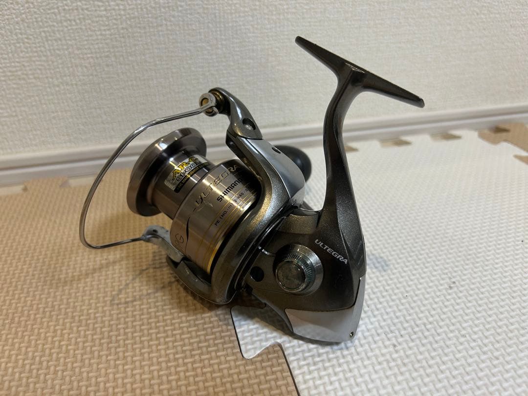 リール SHIMANO ULTEGRA6000PG