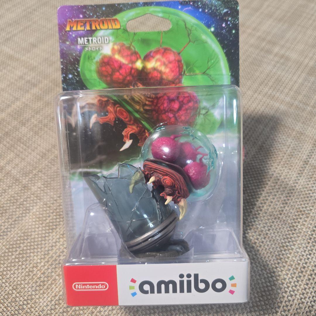 メトロイド amiibo フィギュア